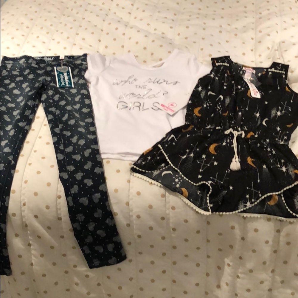 NWT 3 pieces of Girls Clothing